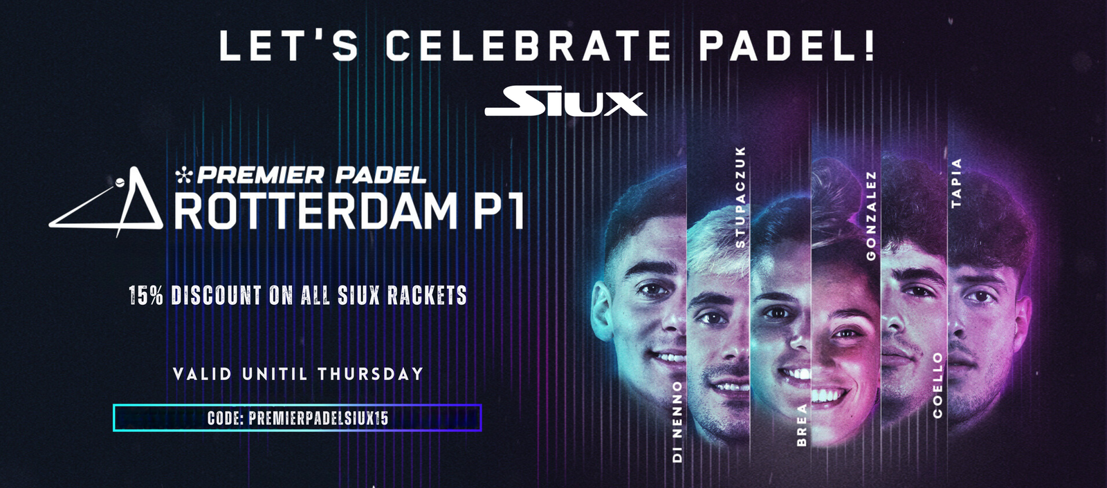 Premier Padel Rotterdam