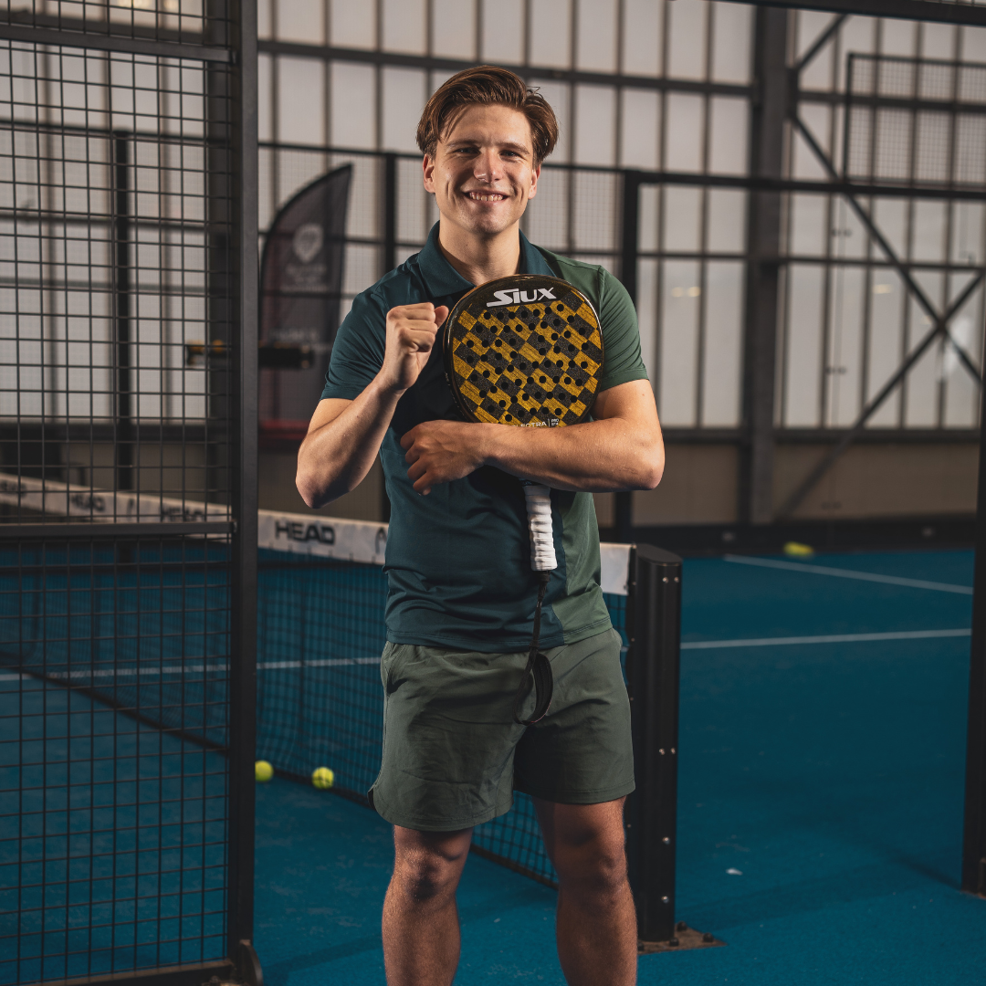 Welke padelracketvorm past bij jou?