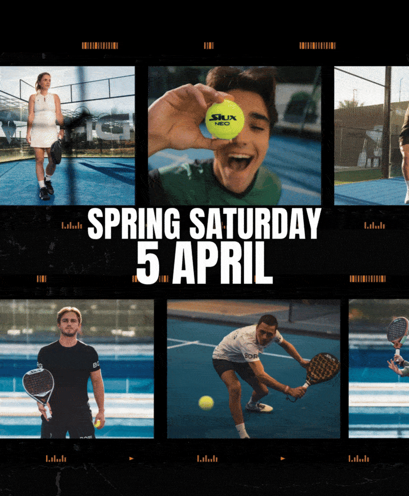 Spring Saturday op 5 april: De grootste padeldeals van het seizoen!