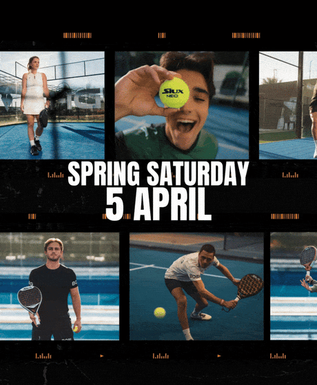 Spring Saturday op 5 april: De grootste padeldeals van het seizoen!