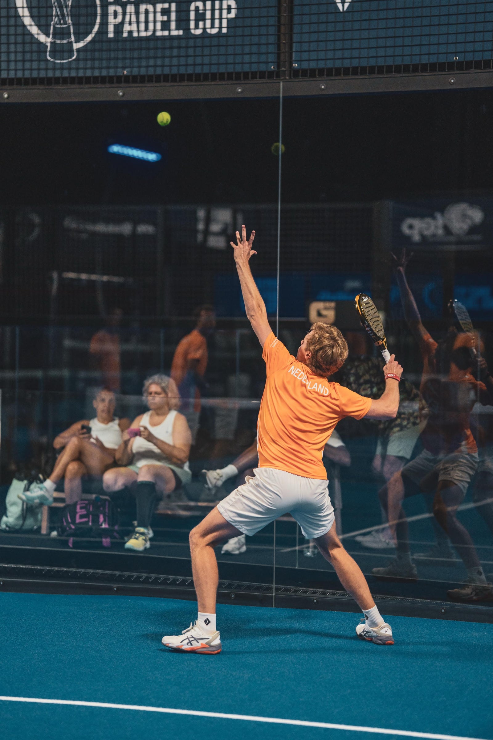 Nederland is door naar de Final 8 van het EK (Euro Padel Cup)