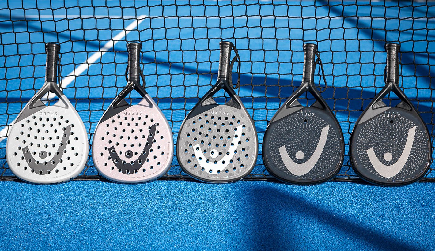 De Head Speed Rackets: Welke past bij jou? - Justpadel.com