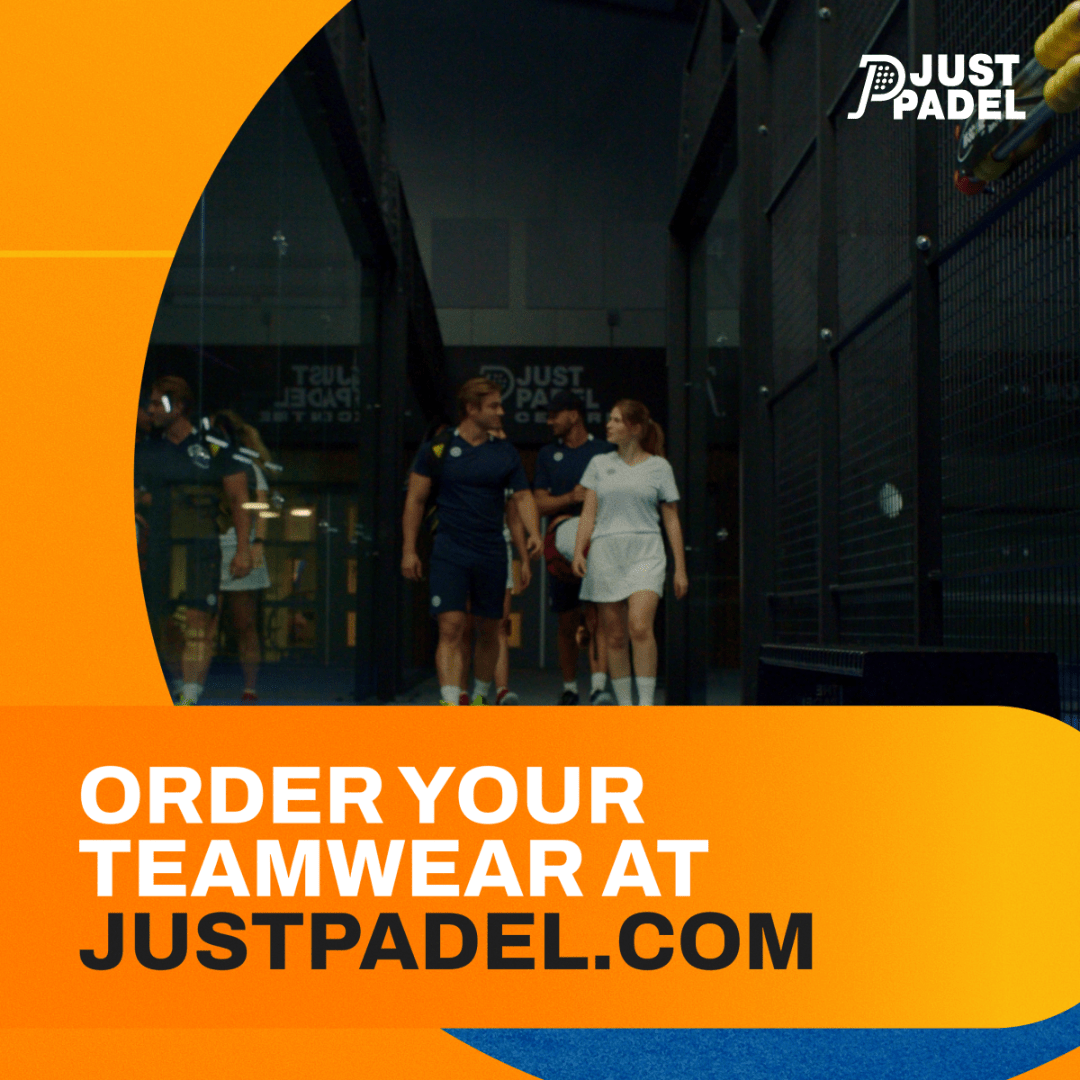 Zomercompetitie komt eraan! Scoor nu jouw teamkleding - Justpadel.com