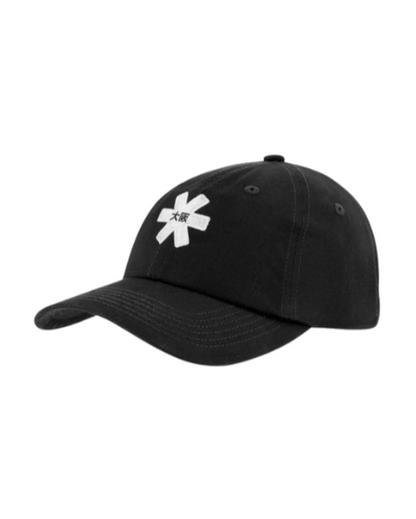 Osaka Cap Twill Black