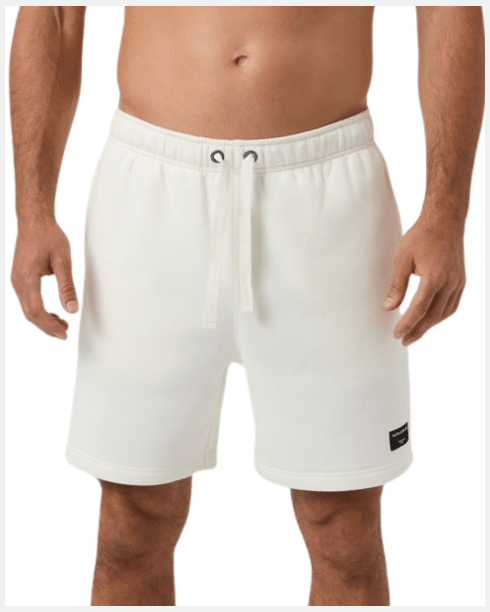 Björn Borg Essential Centre Sweatshorts White