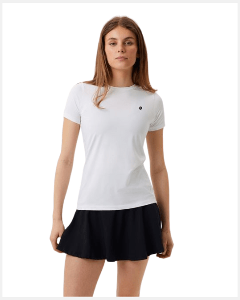 Björn Borg Ace W Slim T-Shirt White