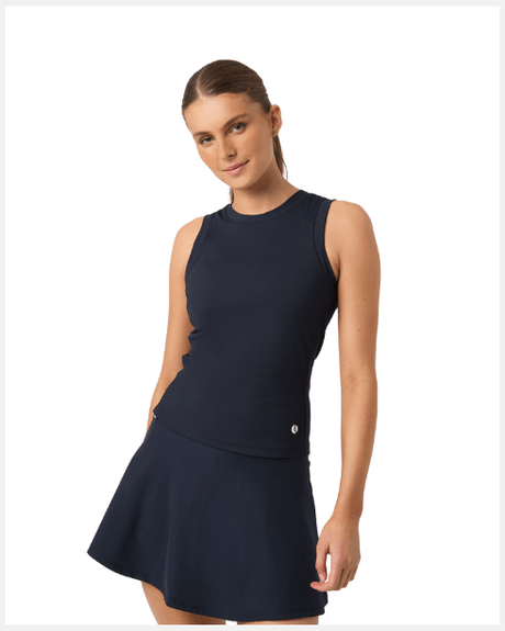 Björn Borg Ace Pocket Ribbed Tank Top Navy