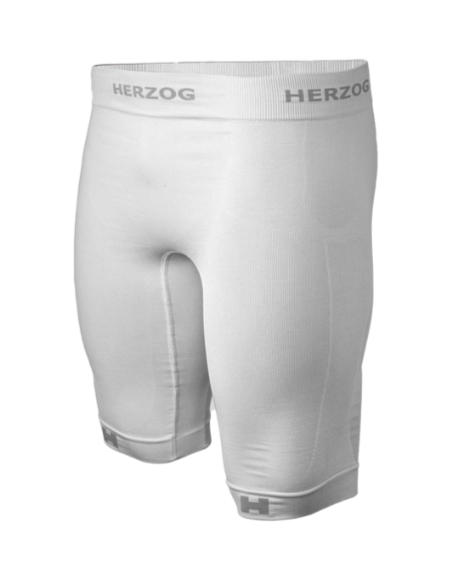 Herzog Pro Compression Shorts White