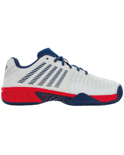 K-Swiss Express Light 3 HB White/Blue/Red