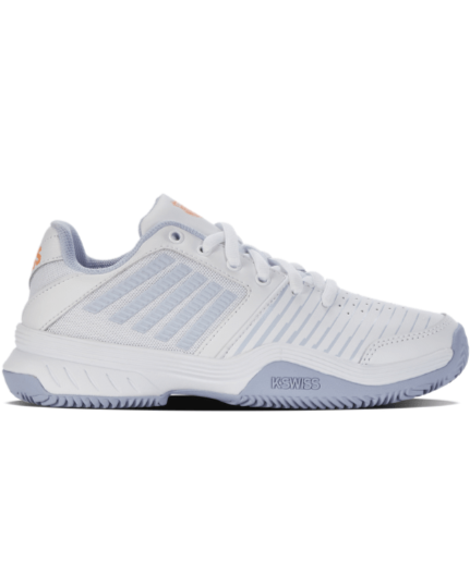 K-Swiss Court Express HB White/Peach