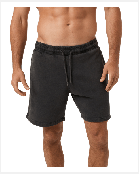Björn Borg Oversized Washed Sweatshorts Black