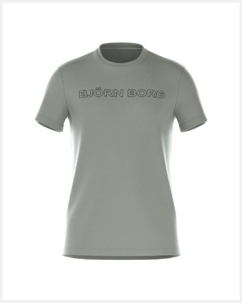 Björn Borg Essential 3 T-Shirt Green