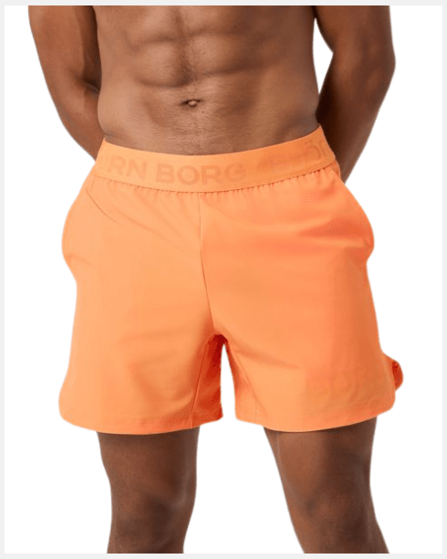 Björn Borg Short Shorts Men Orange