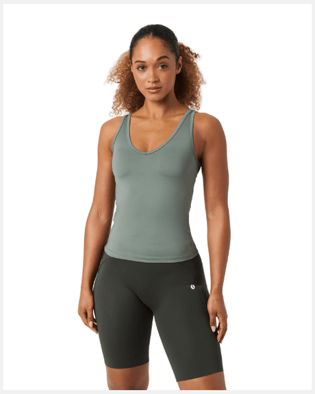 Björn Borg Ace Deep V Neck Tank Top Green
