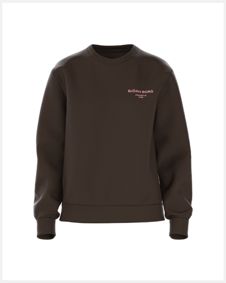 Björn Borg Essential 1 Crew Women Braun