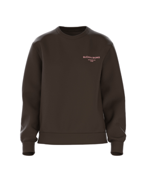 Björn Borg Essential 1 Crew Women Braun