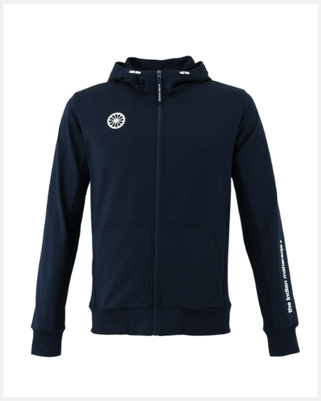 The Indian Maharadja Kadiri Men Hooded Jacket Navy