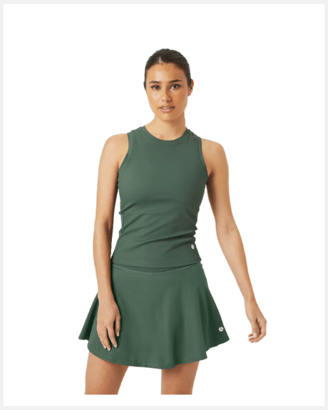 Björn Borg Ace Rib Tank Pocket Green