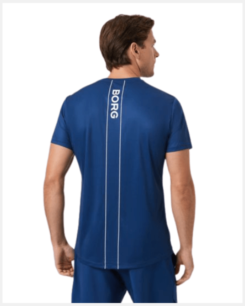 Björn Borg Ace Light T-Shirt Dark Blue