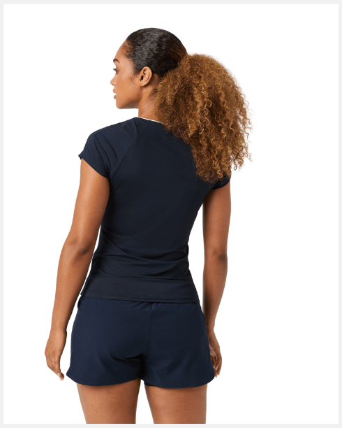 Björn Borg Ace V-Neck T-Shirt Navy