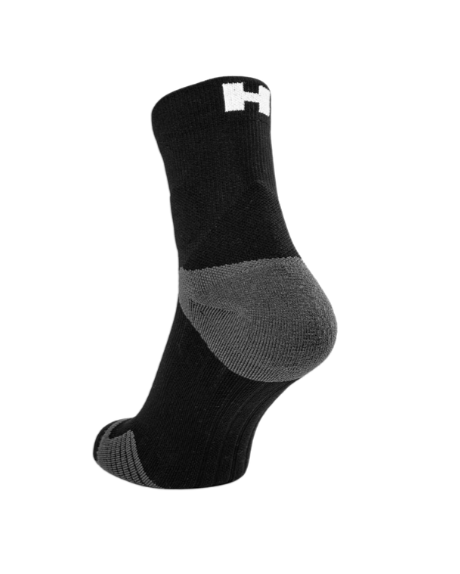 Herzog Compression Ankle Sock Black