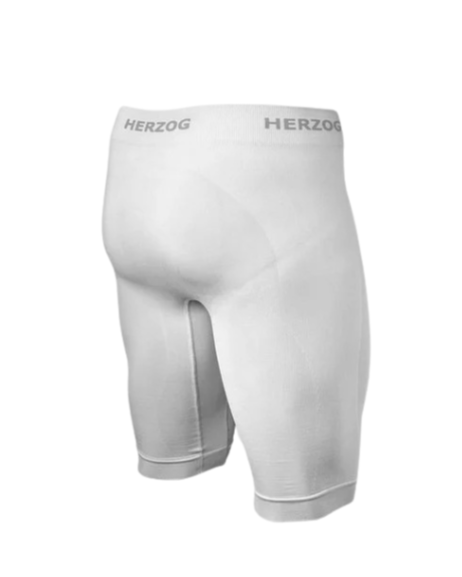 Herzog Pro Compression Shorts White