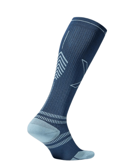 STOX Sports Socks Blue/Grey