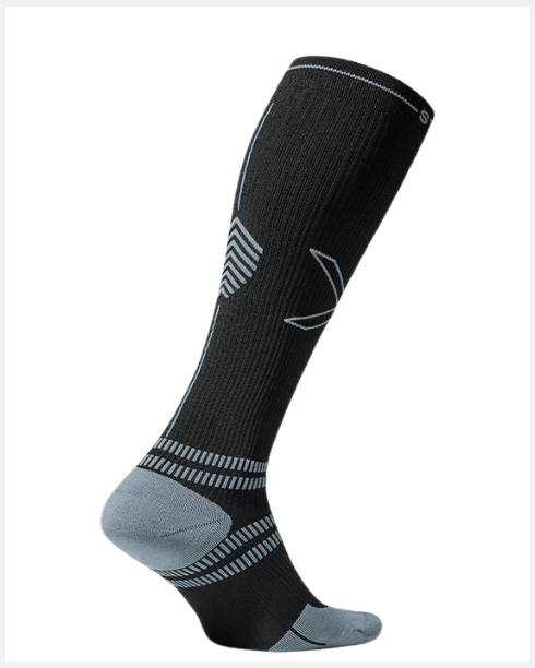 STOX Sports Socks Black/Grey