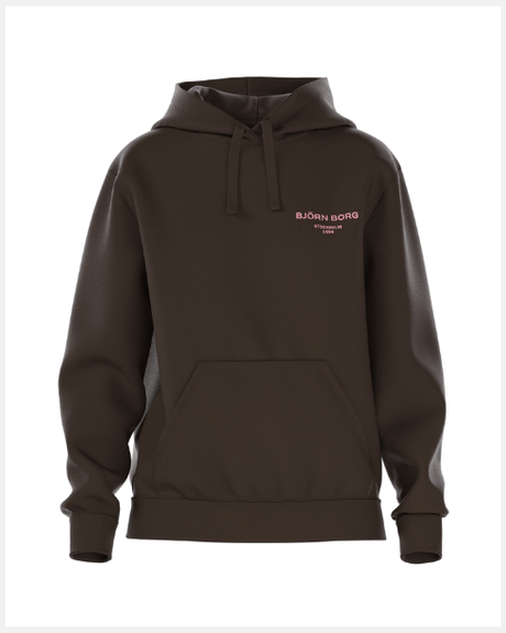 Björn Borg Hoodie Essential 1 Women Braun