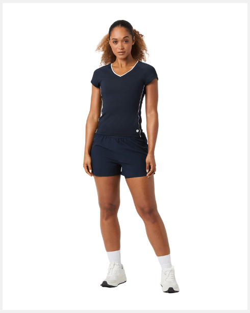Björn Borg Ace V-Neck T-Shirt Navy