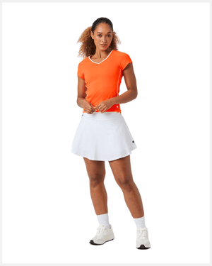 Björn Borg Ace V-Neck T-Shirt Orange