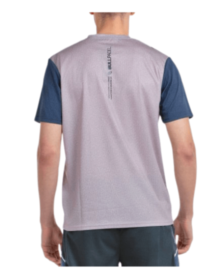 Bullpadel Shirt Broce Grey