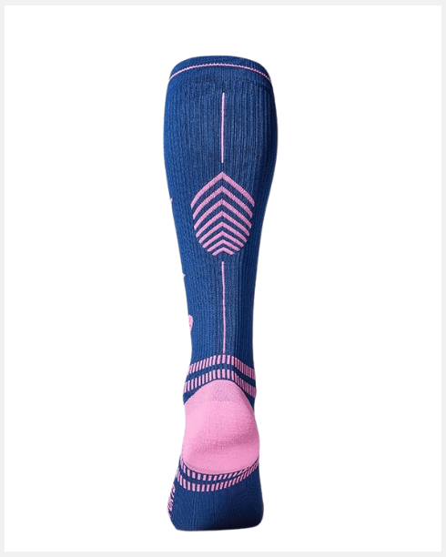 STOX Sports Socks Women Blue/Pink