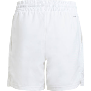 Adidas Boys Club 3-Stripe Shorts White