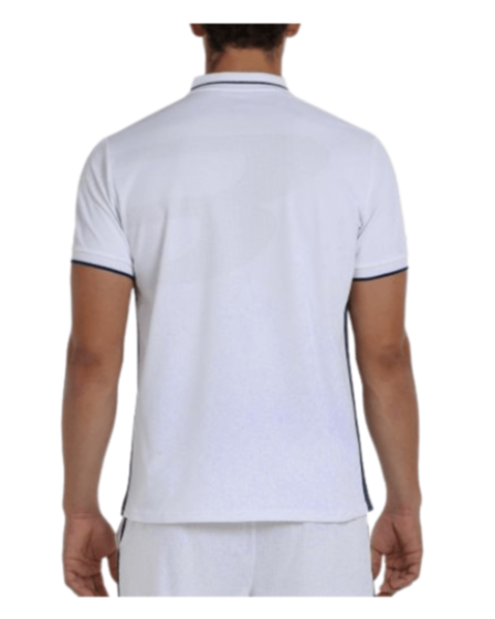 Bullpadel Polo Leiro 25V White