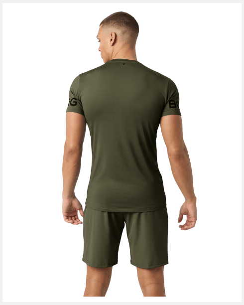 Björn Borg T-shirt Men Dark Green