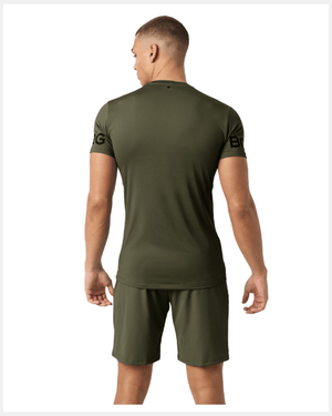 Björn Borg T-shirt Men Dark Green