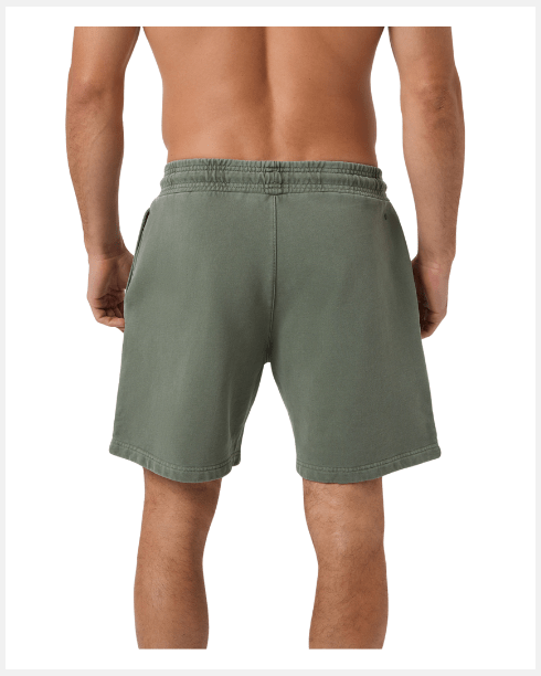 Björn Borg Oversized Washed Sweatshorts Green