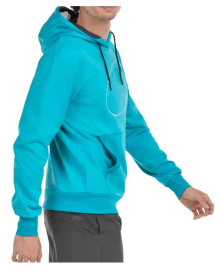 Bullpadel Baltar Hoodie Turquoise