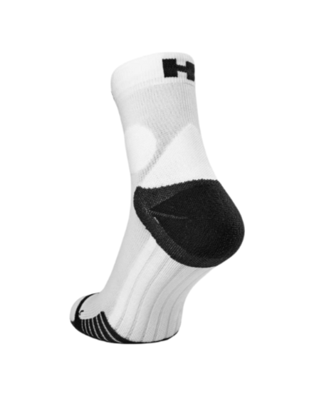 Herzog Compression Ankle Sock White