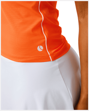 Björn Borg Ace V-Neck T-Shirt Orange