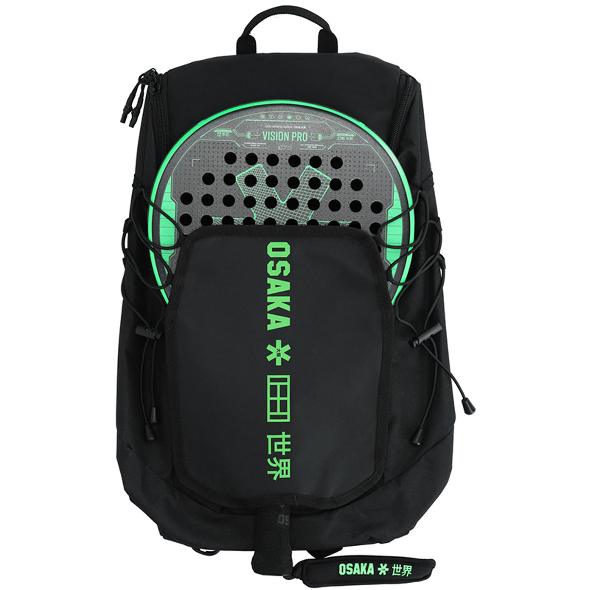 Osaka Backpack Vision Black