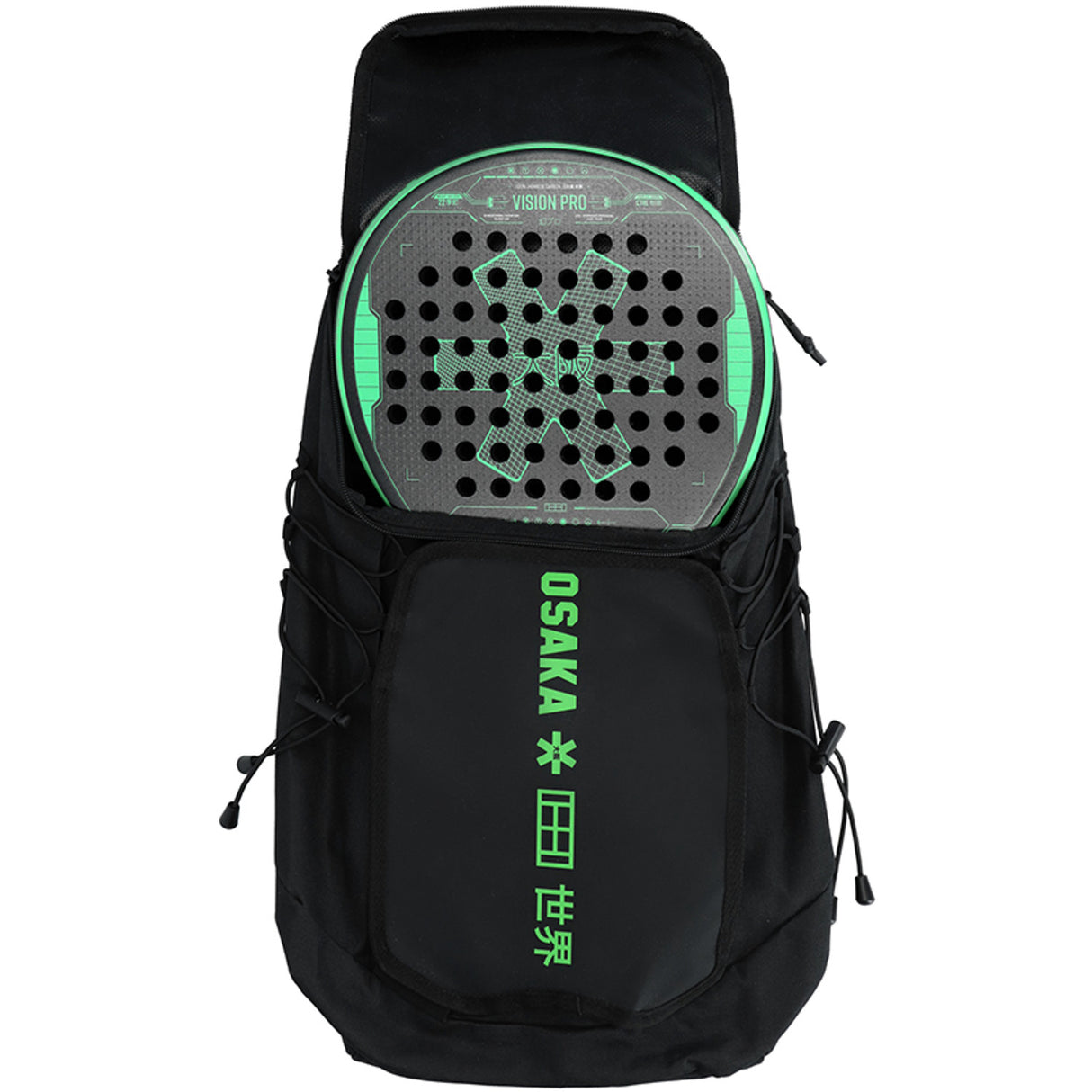 Osaka Backpack Vision Black