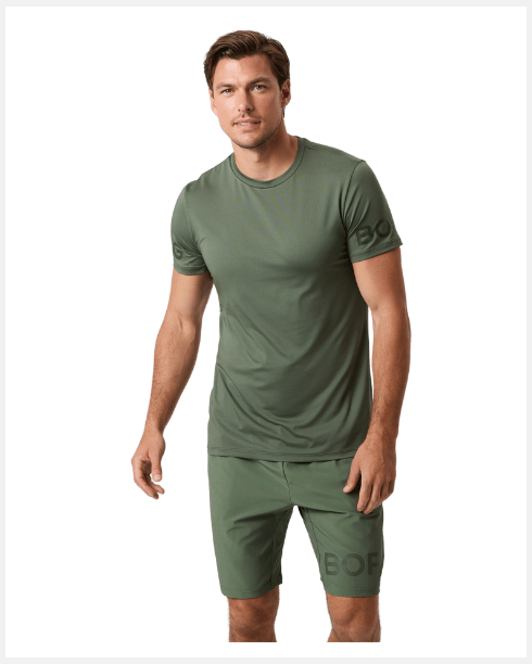 Björn Borg T-shirt Men Green