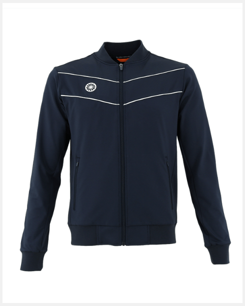 The Indian Maharadja Jacket Baroda Chevron Navy