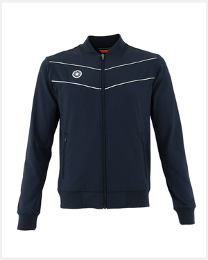 The Indian Maharadja Jacket Baroda Chevron Navy