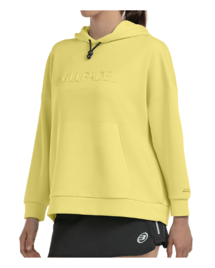 Bullpadel Hoodie Silba Yellow