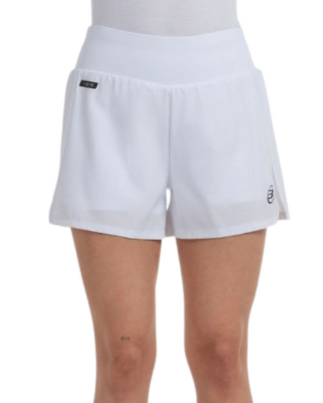 Bullpadel Short Dictio White