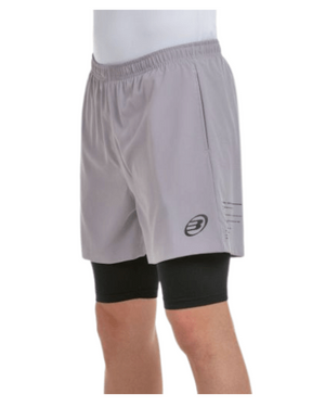 Bullpadel Short Meta Taupe