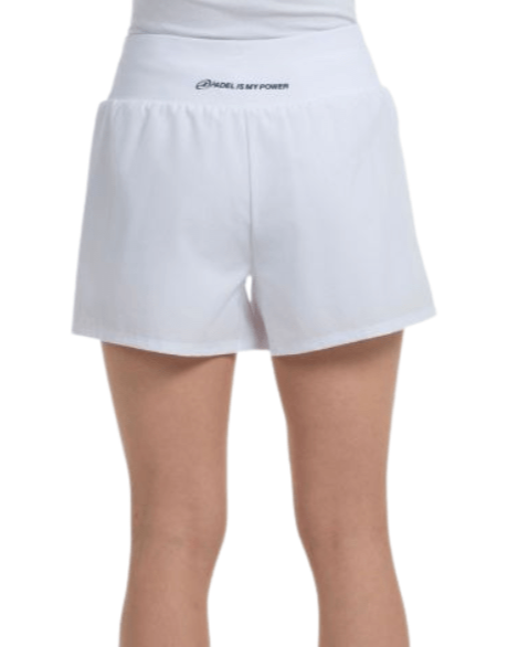 Bullpadel Short Dictio White